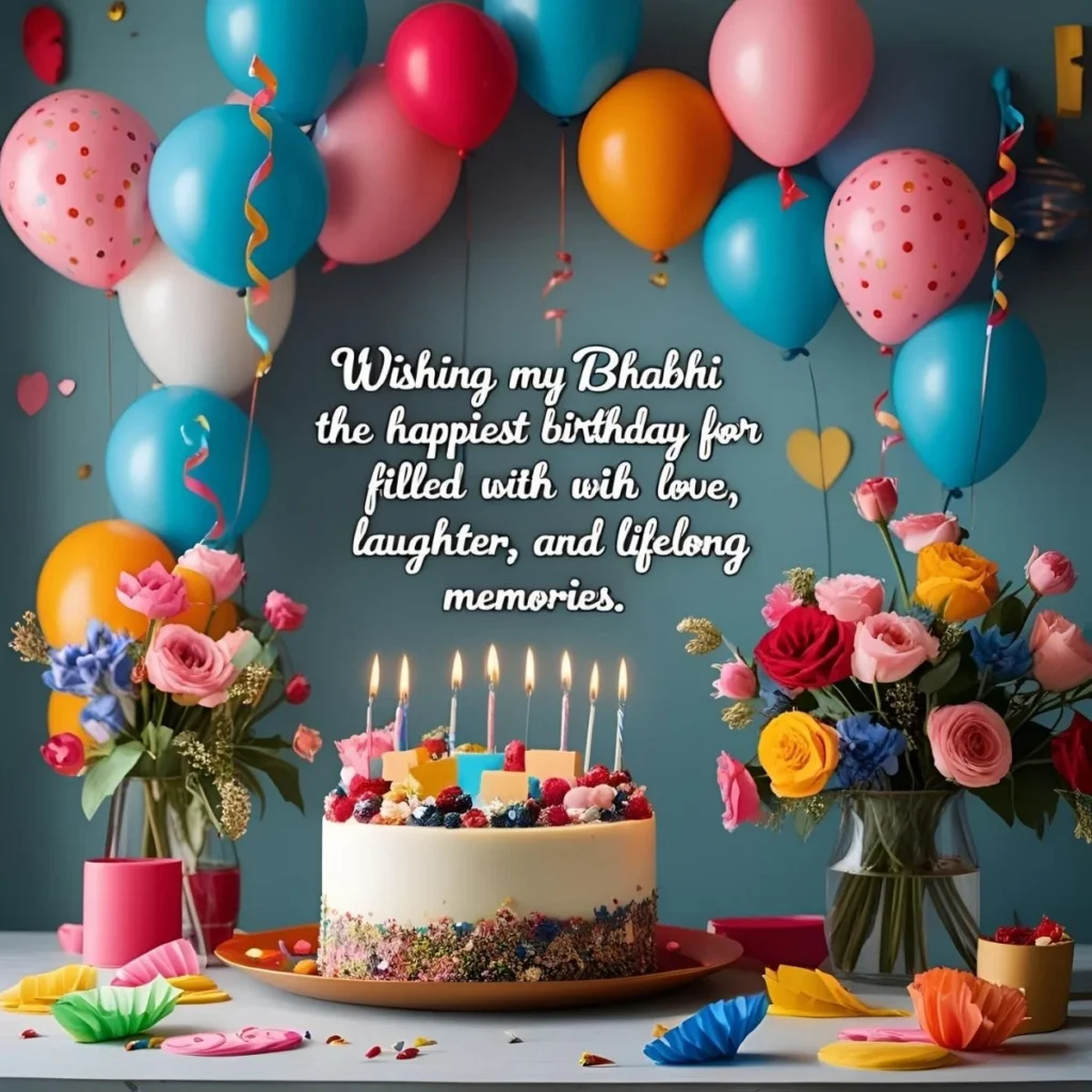 Birthday Wishes for Bhabhi
