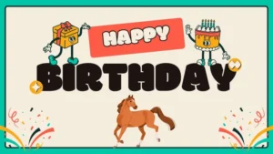 Read more about the article 299+ Best Birthday Wishes for Horse Lovers 2025 🐴🎂