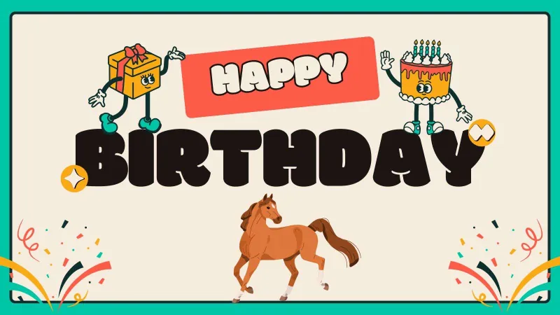 Birthday Wishes for Horse Lovers