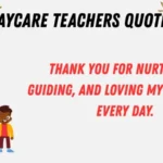 516+ Best Quotes for Daycare Teachers 2025 🌟