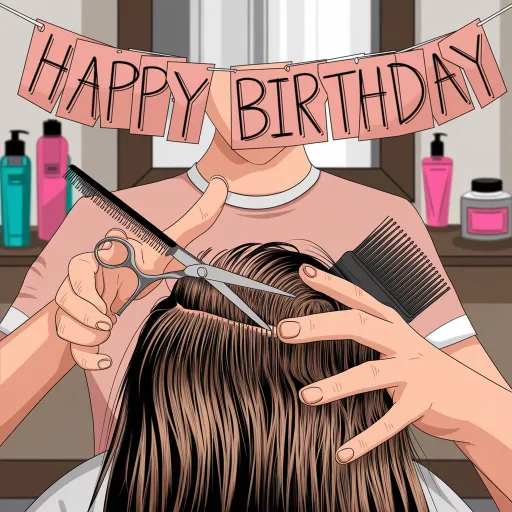 Birthday Wishes for Your Hairdresser