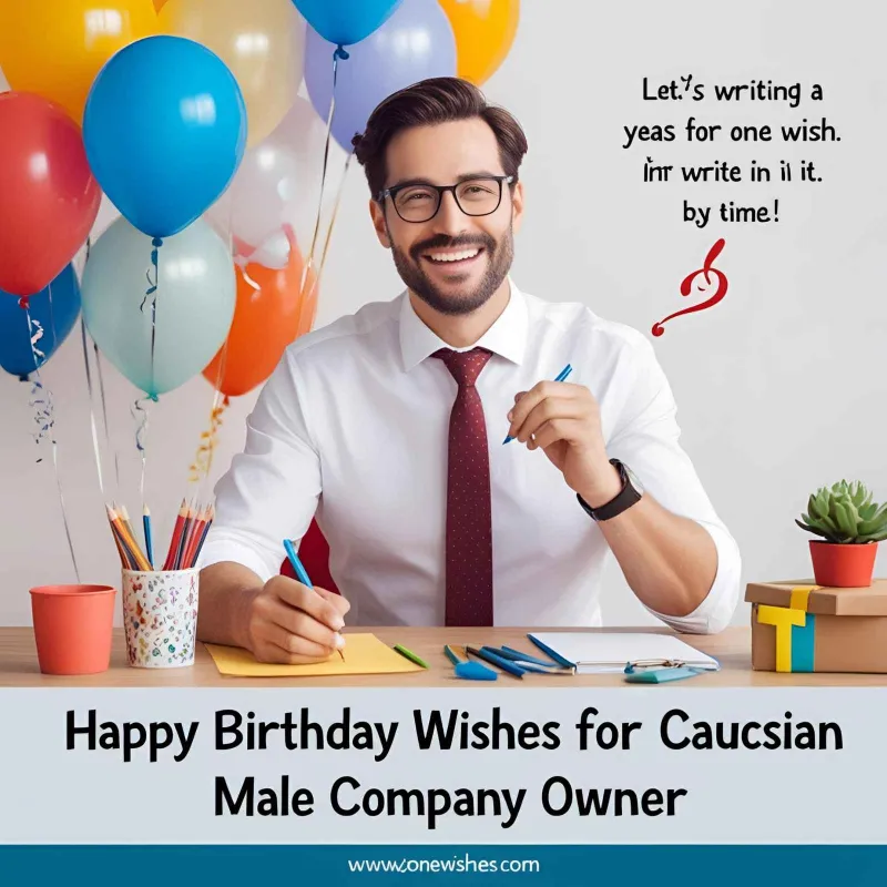 Read more about the article 200+ Best Birthday Wishes for Company Owner 🎉👔 May 2025