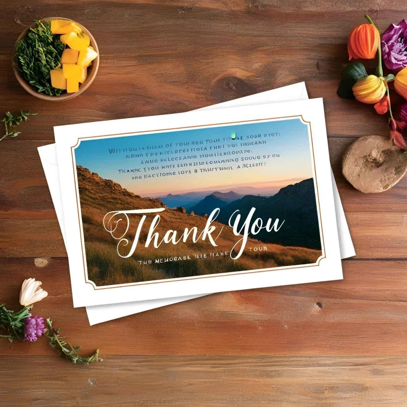 Quotes for Thank You for the Tour Messages