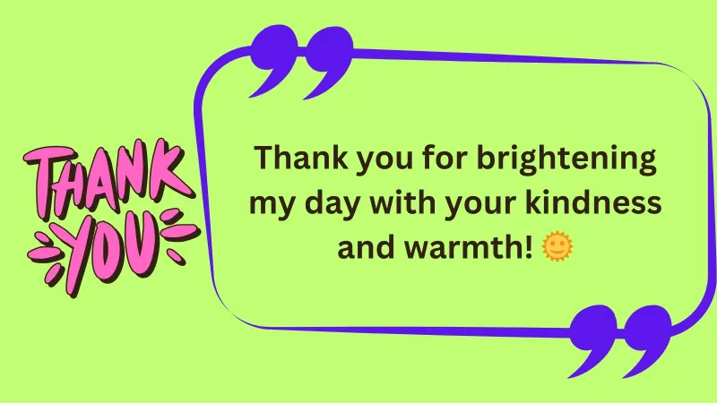 Read more about the article 80+ Thank You Quotes That Brighten Any Day ✨😊 (Updated April 2025)