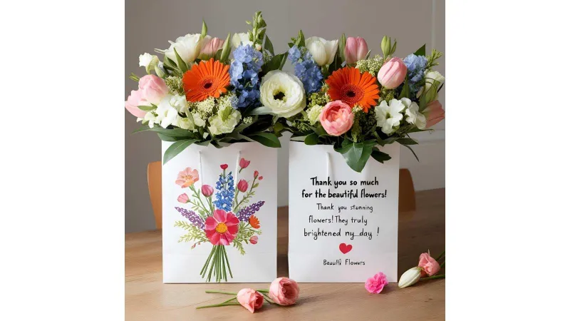 Wishes for Thank You for the Beautiful Flowers