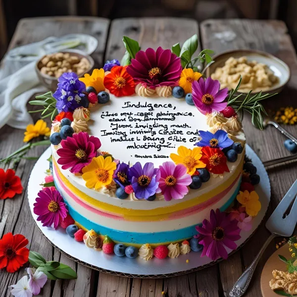 Beautiful and Delicious Cake Quotes