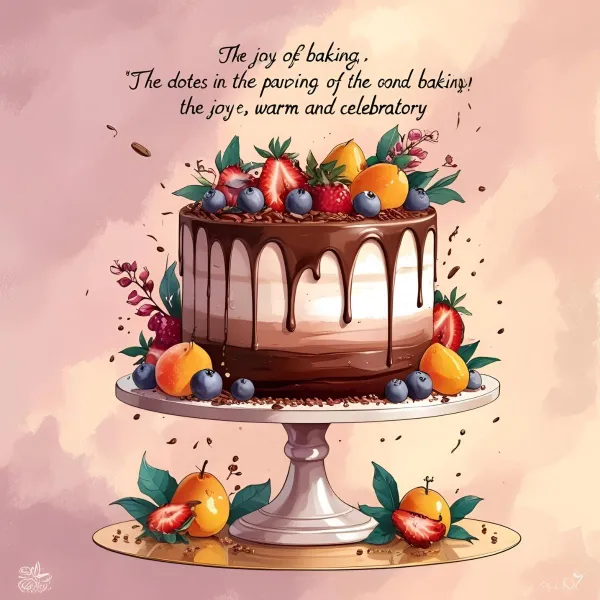 Beautiful and Delicious Cake Quotes
