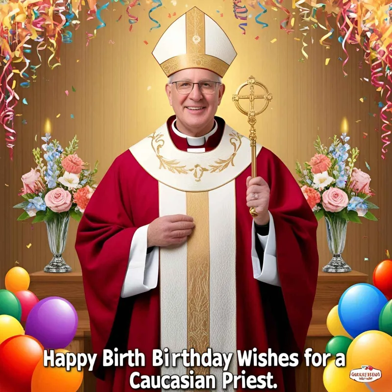 Read more about the article 435+ Birthday Blessings for a Priest 🙏🎂 Updated May 2025