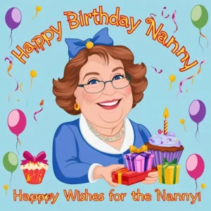 Read more about the article 90+ Sweet Birthday Wishes for the Nanny 🎂✨ 2025
