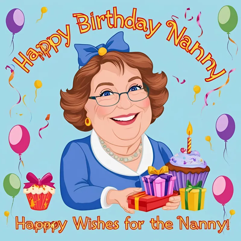 Read more about the article 90+ Sweet Birthday Wishes for the Nanny 🎂✨ 2025