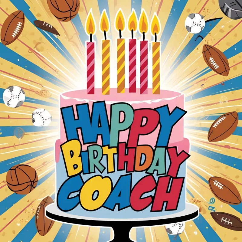 Read more about the article 98+ Inspiring Birthday Wishes for Coach 🎉💪2025
