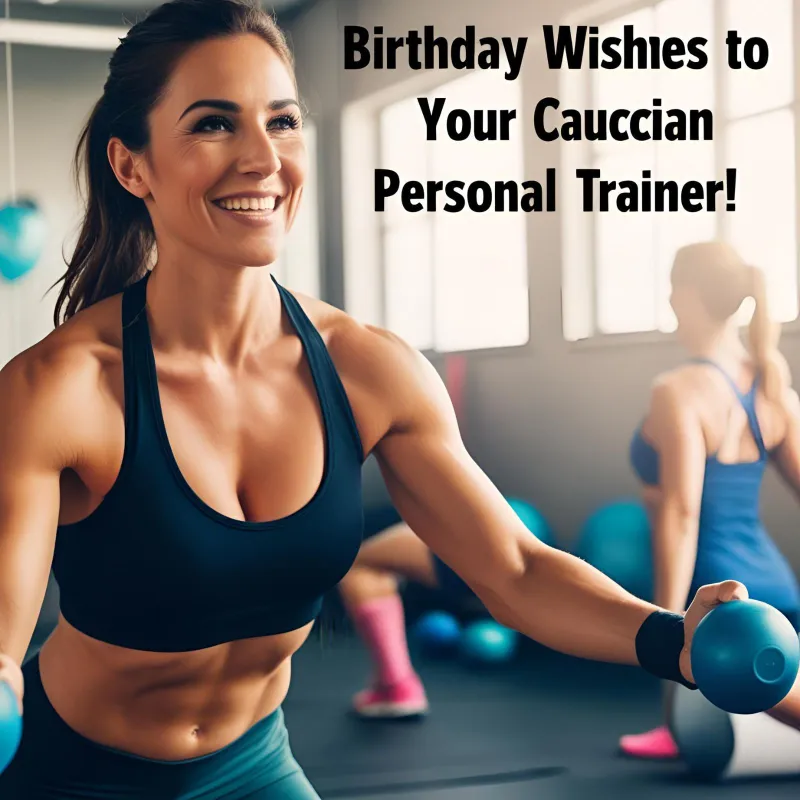 Birthday Wishes to Your Personal Trainer