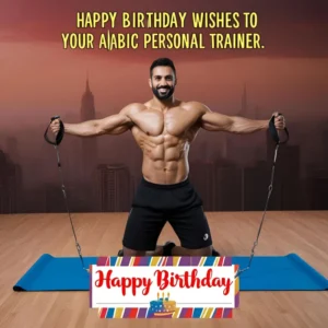 Read more about the article 199+ Strong Birthday Wishes for Trainer 💪🎉 (Updated 2025)