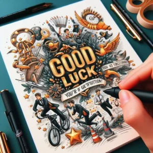 Read more about the article 99+ Best of Luck Wishes for Competitions 🎯✨2025