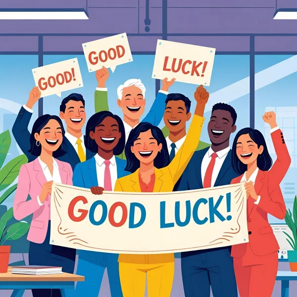 Read more about the article 99+ Good Luck Wishes 🌟 for Presentation 2025