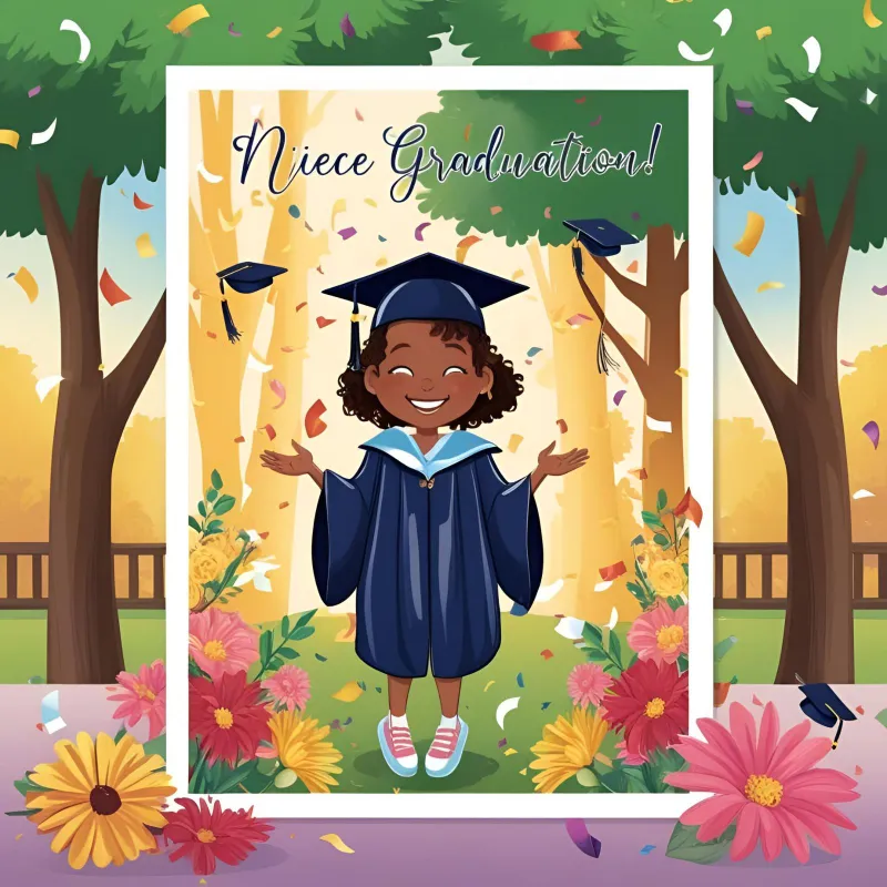 Read more about the article 99+ 🎓 Graduation Wishes for Your Niece 💖 | Updated 2025