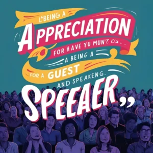 Read more about the article 99+ Guest Speaker Quotes to Say Thanks 🙏✨ Updated 2025