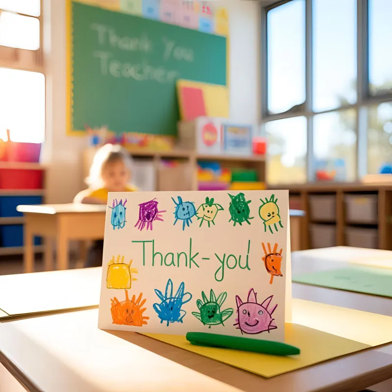 Gratitude to Your Child's Preschool Teacher Quotes