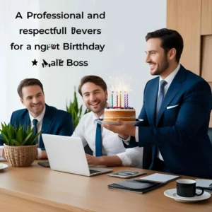 Read more about the article 328+ Happy Birthday Wishes for Boss 🎉🎂 (Updated May 2025)