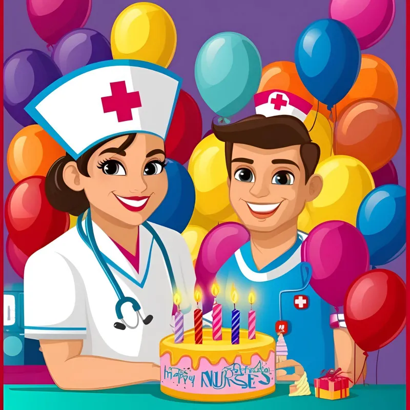 Happy Birthday Wishes for Nurses