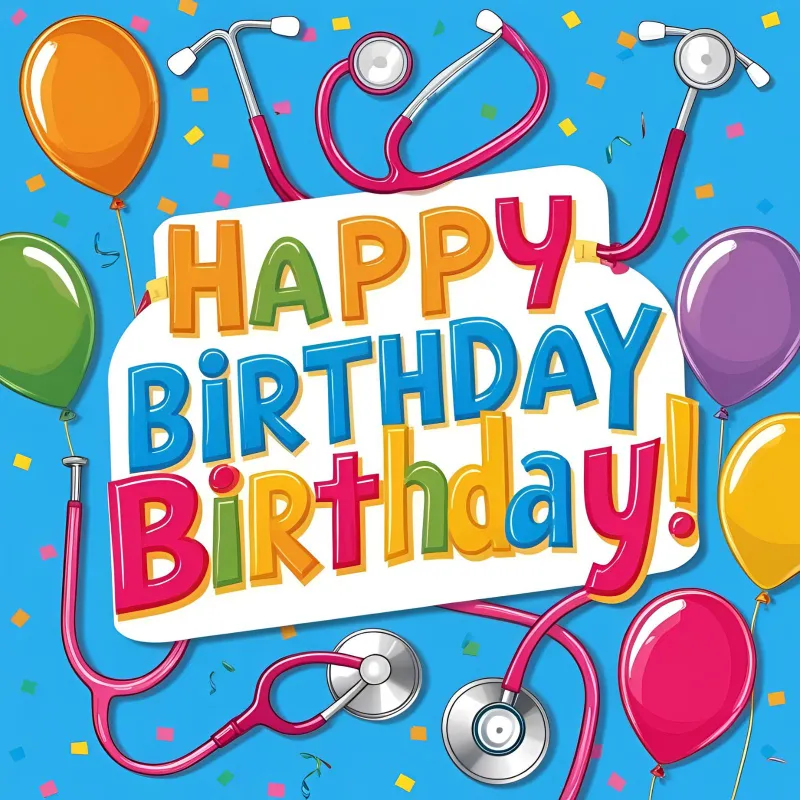 Happy Birthday Wishes for Nurses
