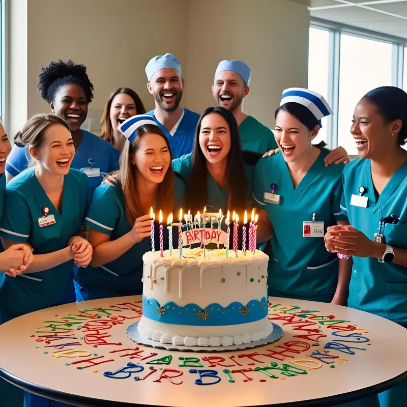 Read more about the article 150+ Happy Birthday Wishes for Nurses 🎂👩‍⚕️ |2025