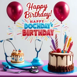Read more about the article 98+ Professional Birthday Wishes for a Doctor 🎉👩‍⚕️2025