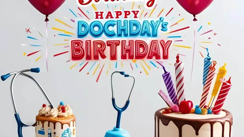 Professional Birthday Wishes for a Doctor
