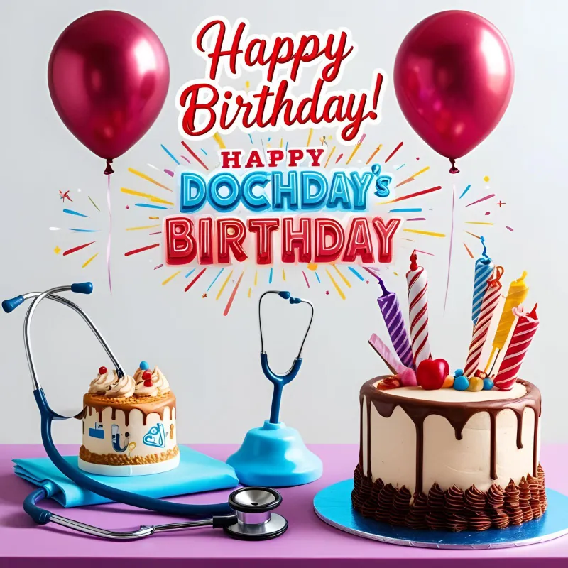 Read more about the article 98+ Professional Birthday Wishes for a Doctor 🎉👩‍⚕️2025