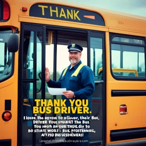 Read more about the article 99+ Thank You Bus Driver Messages 💛🚌 Updated 2025