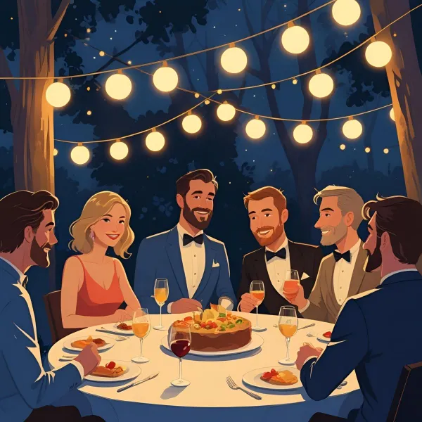 Thank You for a Great Evening