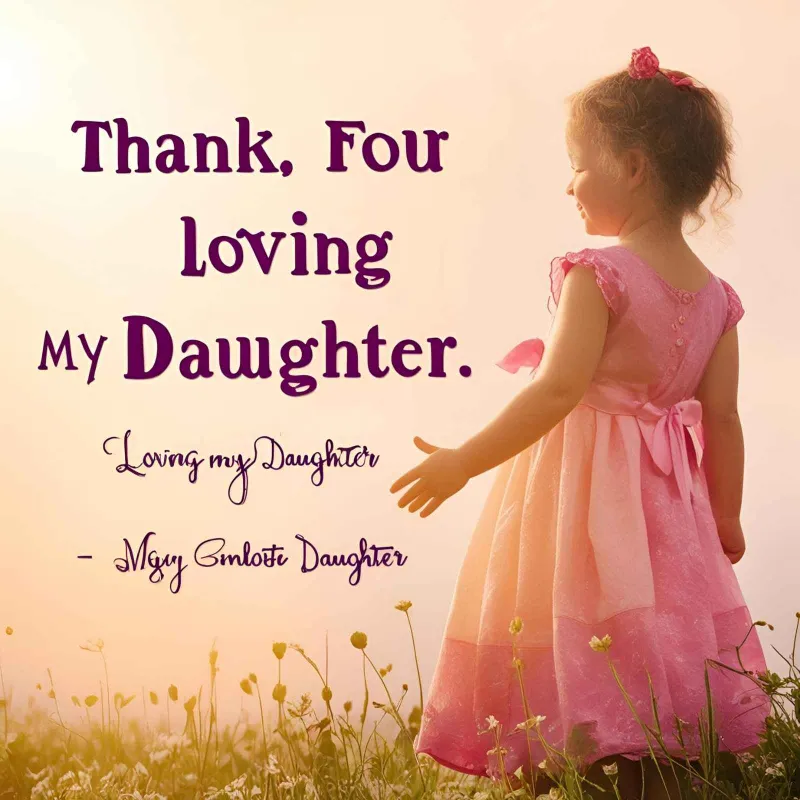 Read more about the article 328+ Thank You for Loving My Daughter 💖 Updated May 2025
