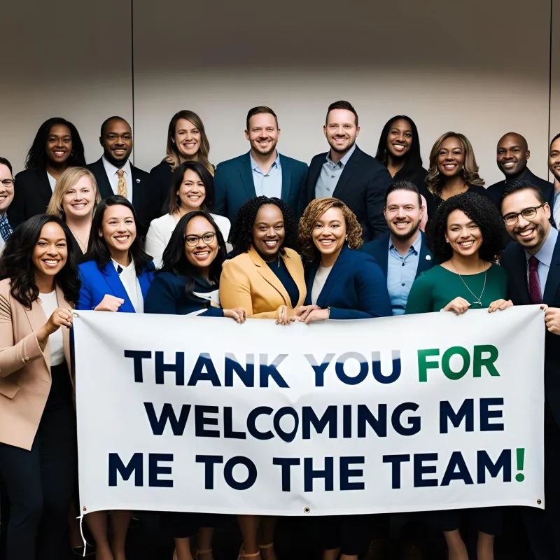 Read more about the article Thank You for Welcoming Me to the Team Quotes 2025