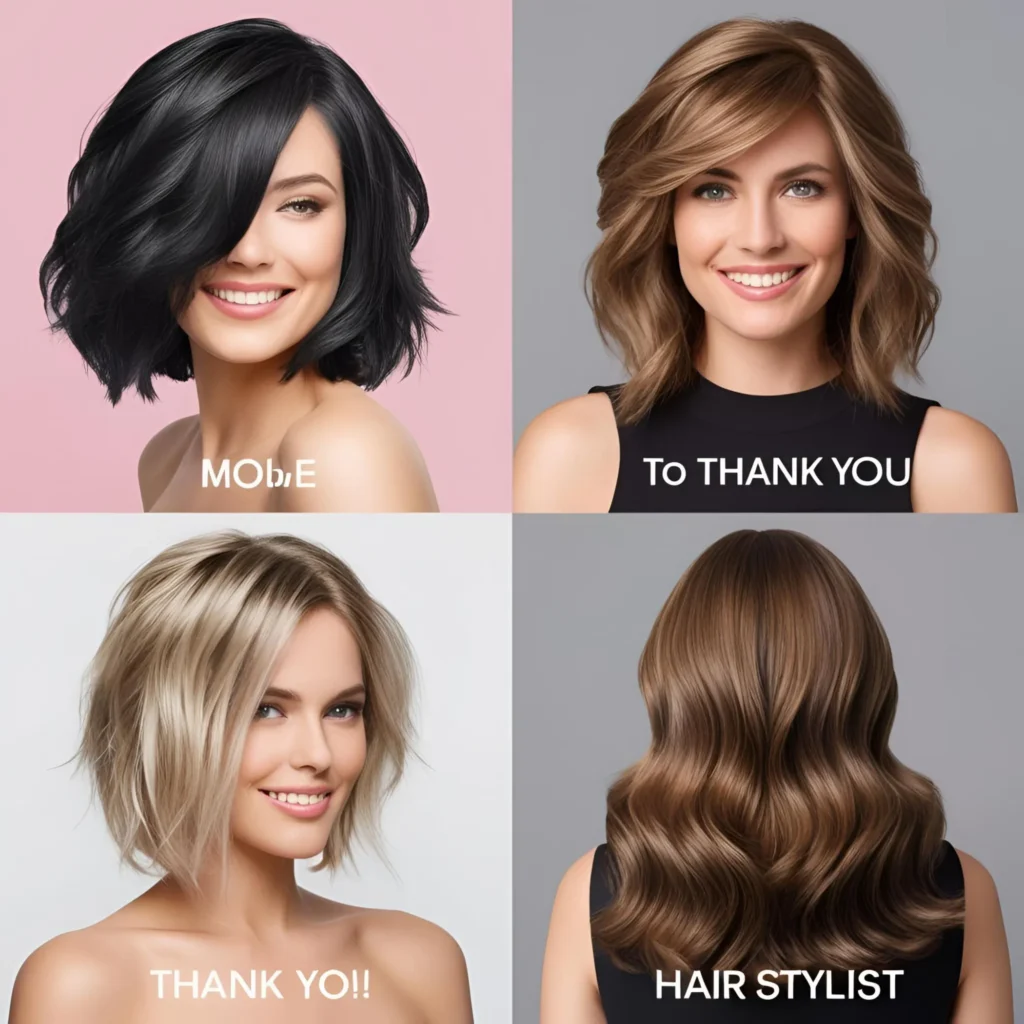 Thank You Message for Hair Stylist