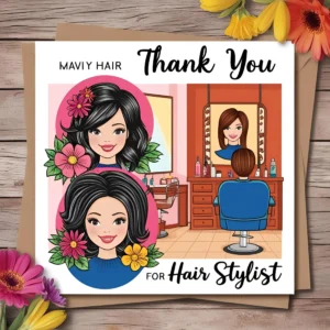 Read more about the article 99+ Thank You Messages for Hair Stylist 💇‍♀️✨ Updated 2025