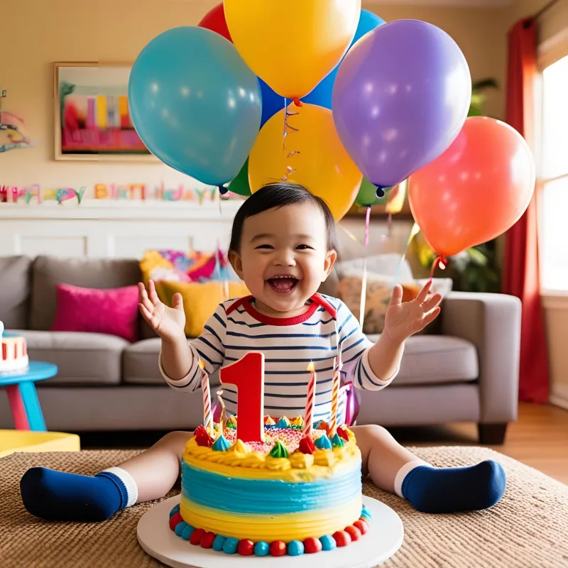 Thank You Messages for Your Little One’s 1st Birthday