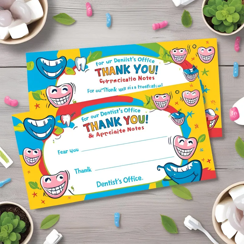 Thank You Notes That Will Make Your Dentist Smile