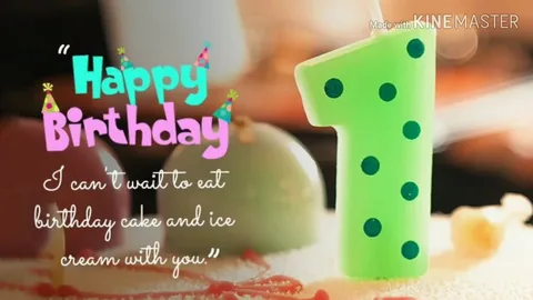 1st birthday wishes for baby boy