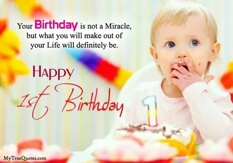 Read more about the article 1st Birthday Wishes for Baby Boy | 2025