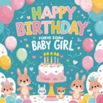 1st Birthday Wishes for Baby Girl 🎂🎀 | Updated 2025