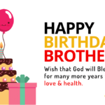 400+ 🎉 Long Distance Birthday Wishes for Bro – Updated 2025