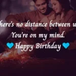 400+ Long Distance 🎂 Birthday Wishes for Husband 💌2025