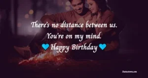 Read more about the article 400+ Long Distance 🎂 Birthday Wishes for Husband 💌2025