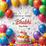 213+ Birthday Wishes for Bhabhi 🎂💖 | Updated 2025