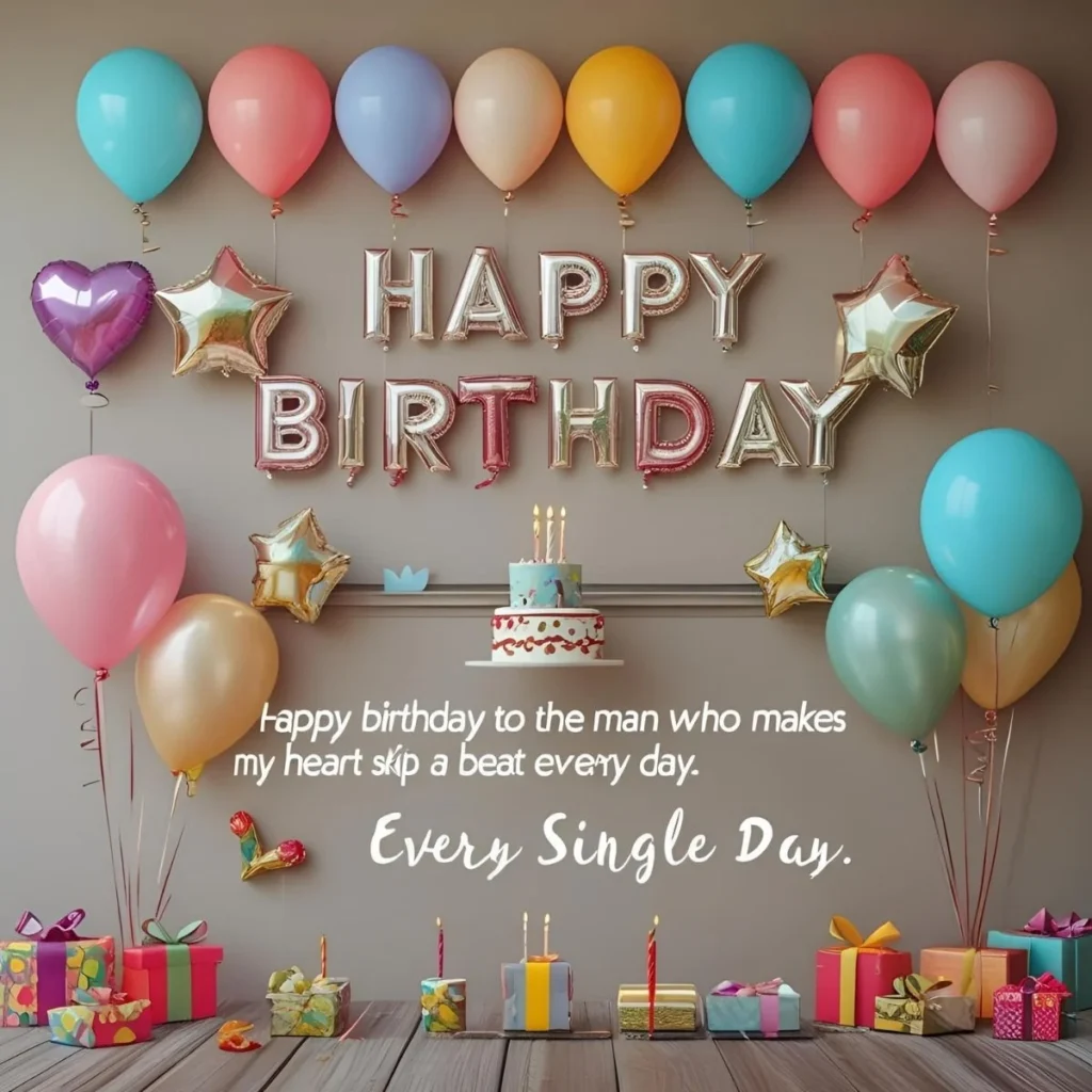 Short birthday wishes for boyfriend