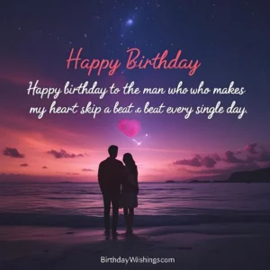 Read more about the article 90+ Short Birthday Wishes for Boyfriend 💌🎂 | Updated 2025