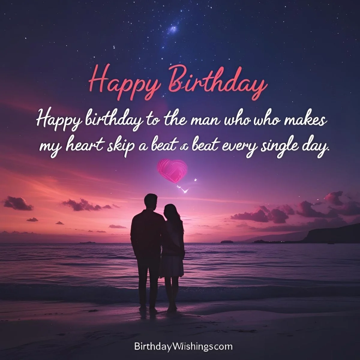Short birthday wishes for boyfriend