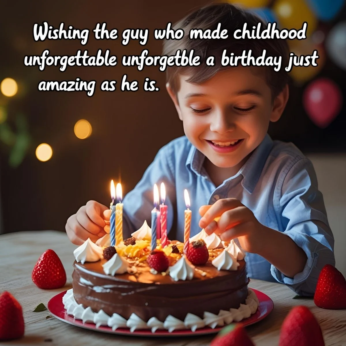 Read more about the article 320+Birthday Wishes for Brother in English🎂👦 | Updated 2025