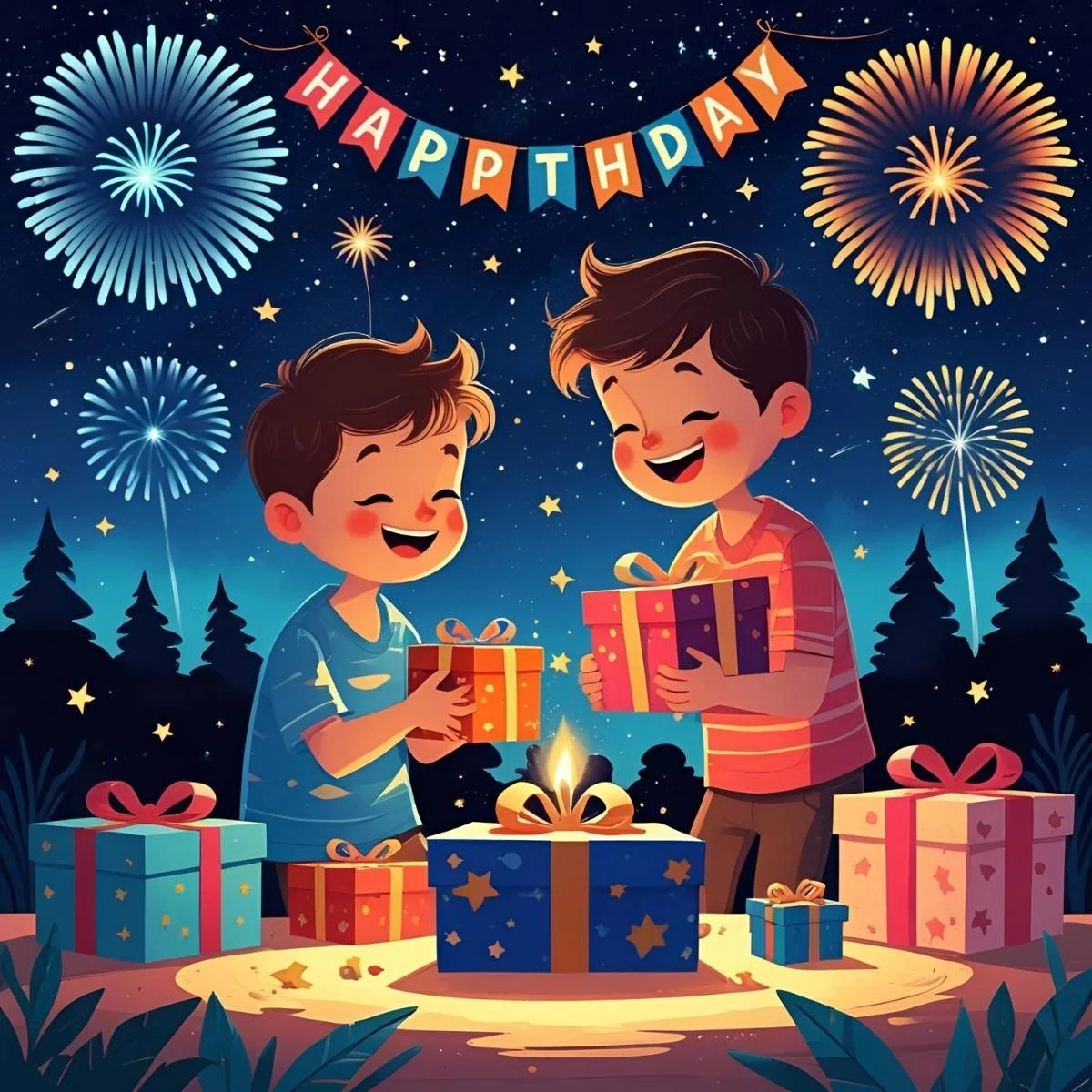 Birthday Wishes for Elder Brother