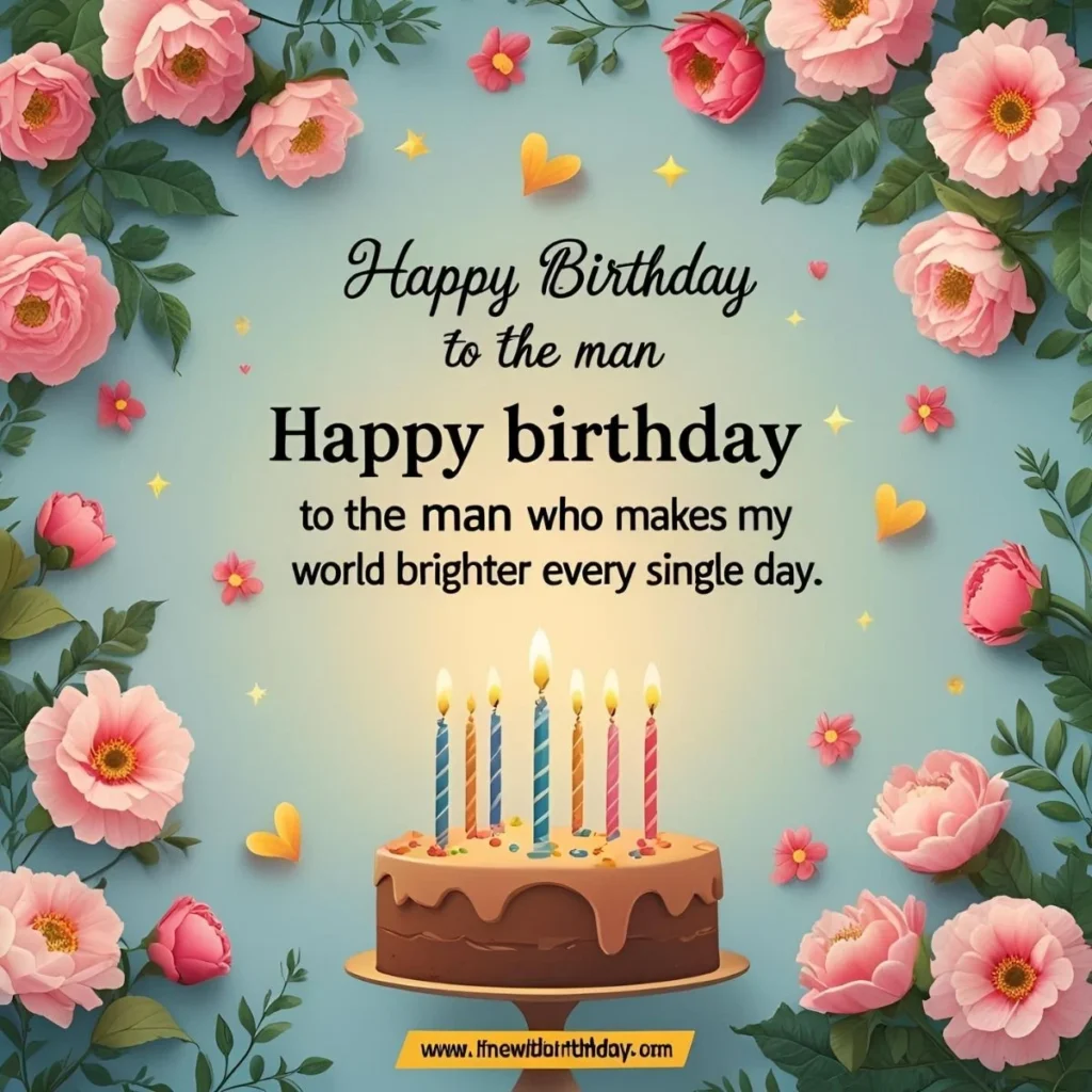 birthday wishes for husband in english